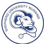 Shepherd University School of Nursing logo
