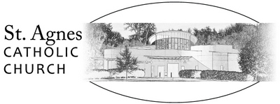 St. Agnes Catholic Church logo
